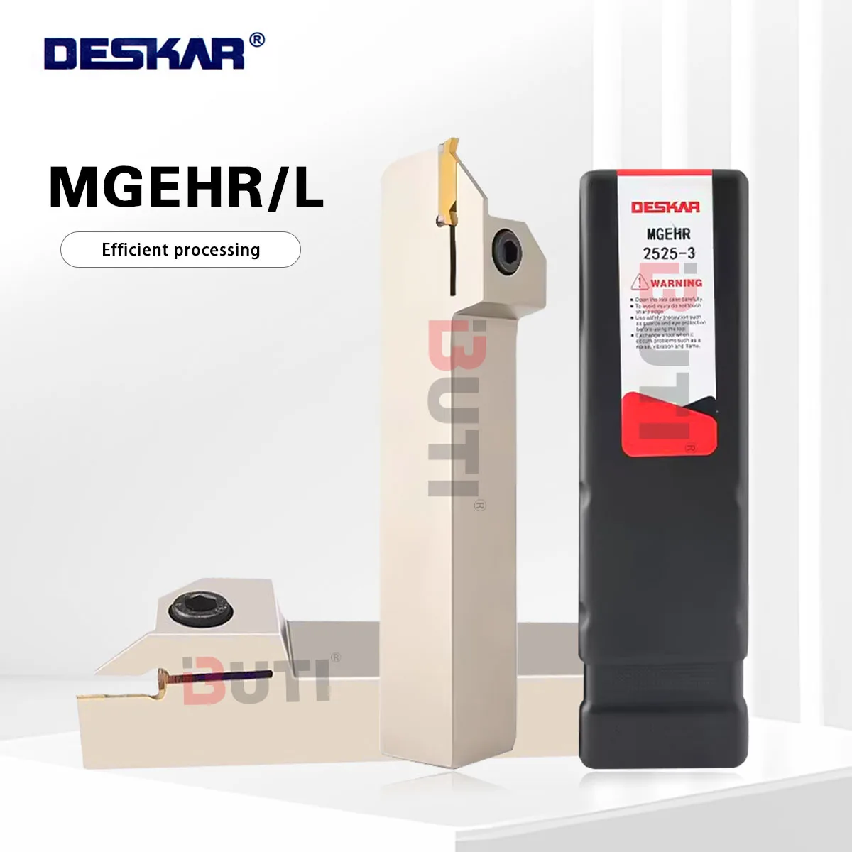 

Токарный станок с ЧПУ MGEHR/L1212 1616 2020 2525, долбежный стержень, белый держатель инструмента для резки канавок наружного диаметра, токарные станки