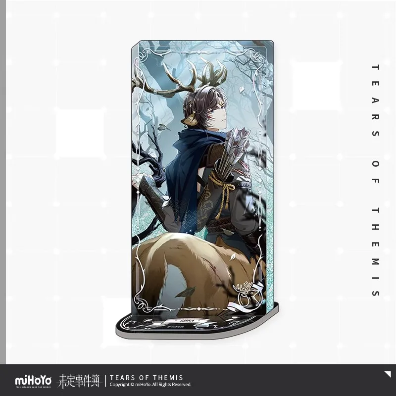 MiHoYo ufficiale Tears of Themis Rambling Night Conversation Series Acrilico Sabbia in piedi Gioco anime Accessori originali