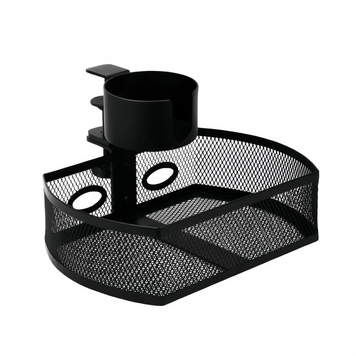 Home Office Storage Desk Cup Holder Office Management Maximize Desktop Space Secure Drink Holder For Home Offices