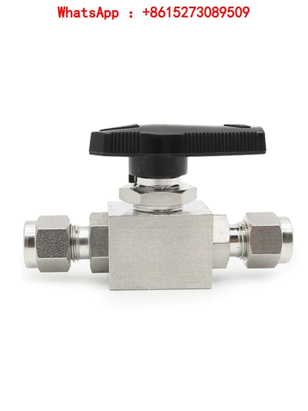 316L stainless steel high-pressure sleeve ball valve corrosion-resistant two-way globe valve on/off valve