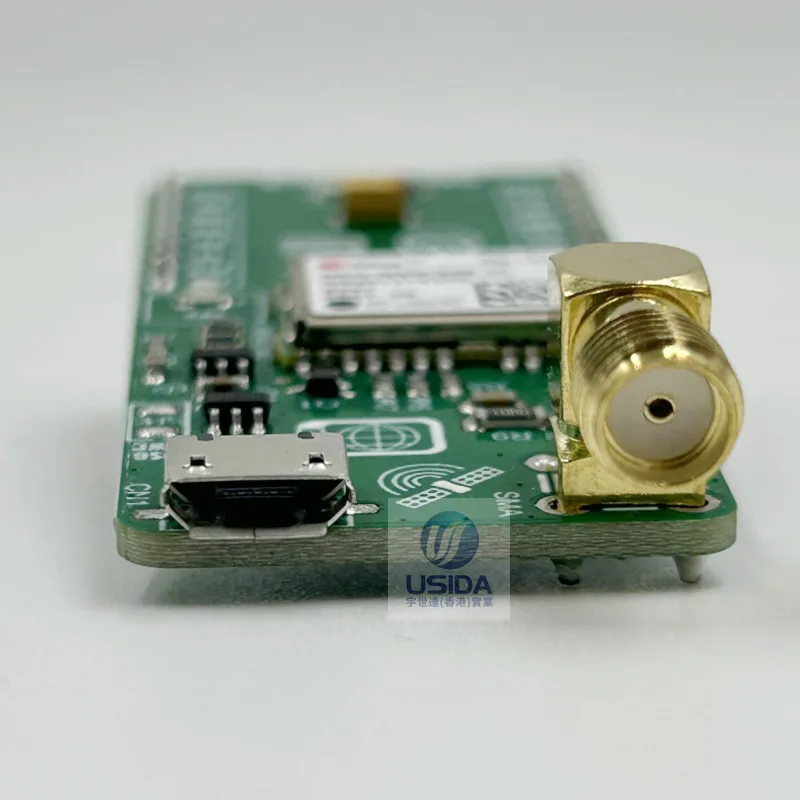 1PCS UBLOX NEO-M9N GPS RTK positioning board MIKROE-3922 gnss In-line version location board