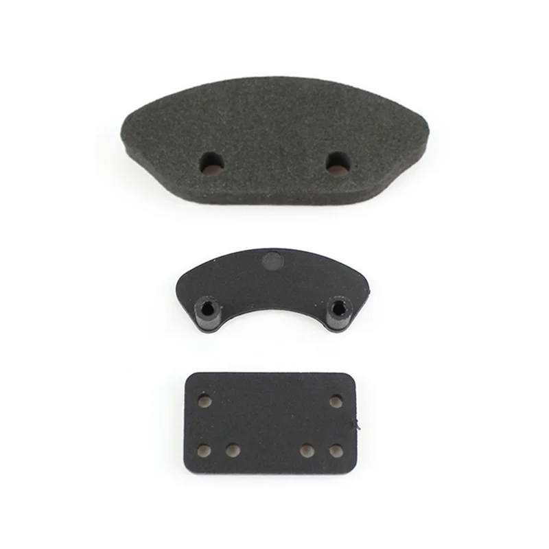 The New Front Bumper Sponge and Mount Plate K989-38 K989-56 for Wltoys 284010 K969 K979 K989 K999 P929 1/28 RC Car Spare Parts