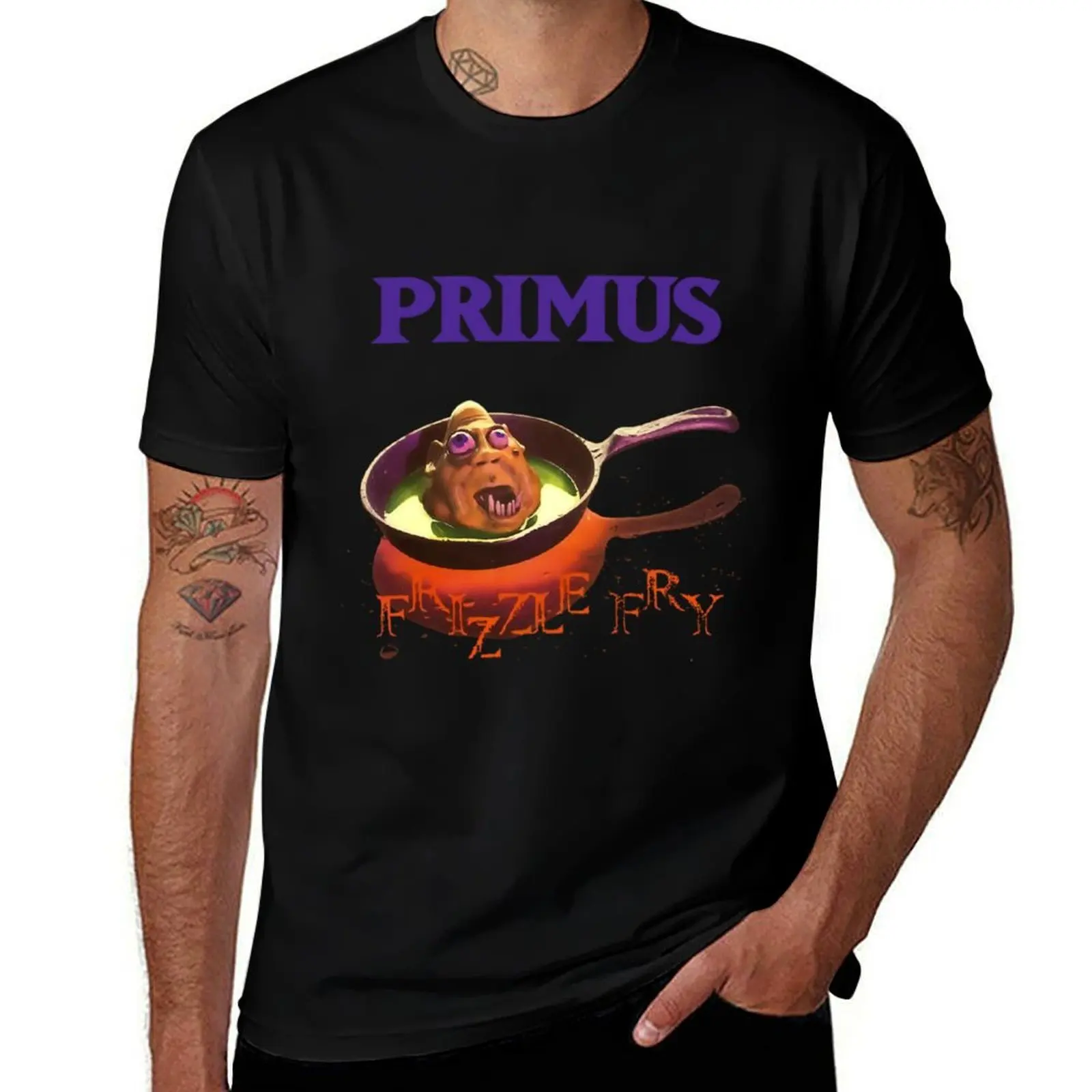 primus frizzle fry T-Shirt Sporty Casual Quick Dry T-Shirt