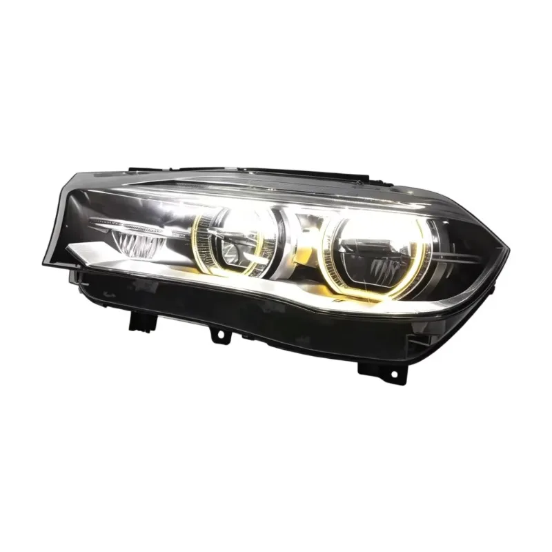 HEADLIGHT ASSEMBLY, UPGRADED EUROPEAN TYPE LED HEADLIGHT  SERIES F15 2014-2017,XENON,YELLOW-WHITE DRL SWITCHABLE