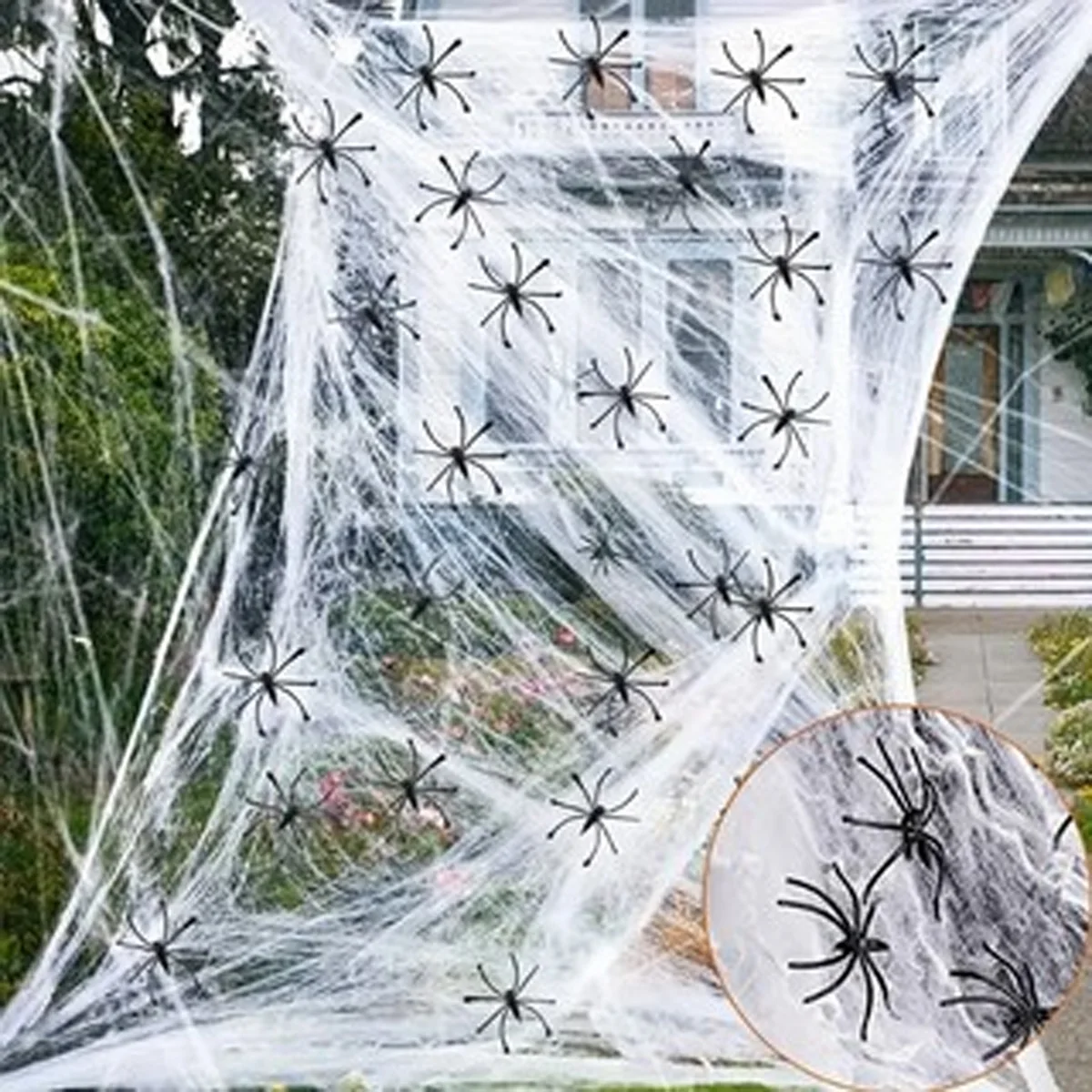 Halloween Spider Web Set 1