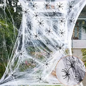 Halloween Spider Web Set 1