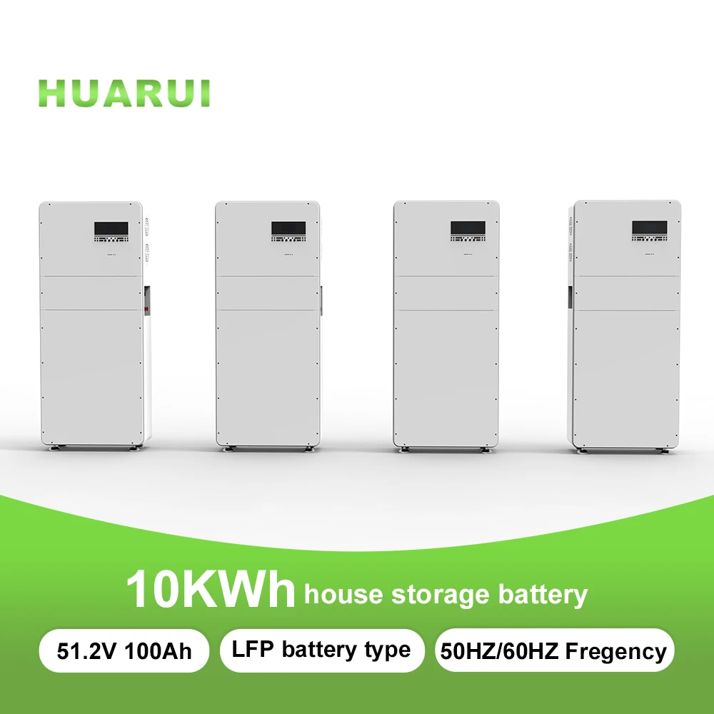 10kW LiFePO4 Stackable Solar Energy Storage Battery System All-In-One for Home off Grid Use