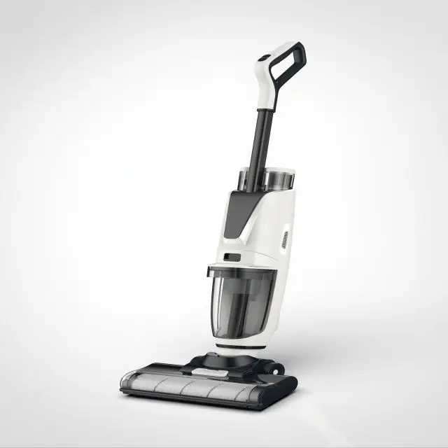 

All in One Wet and Dry Water Spray Floor Washer Mop Cordless Handheld Vacuum Cleaner for Hard Floor
