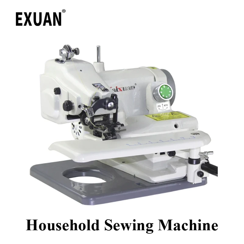 Household Blind Stitching Machine Small Desktop Edge Sewing Machine Blind Stitching Machine Trousers Hemming Reeling Machine