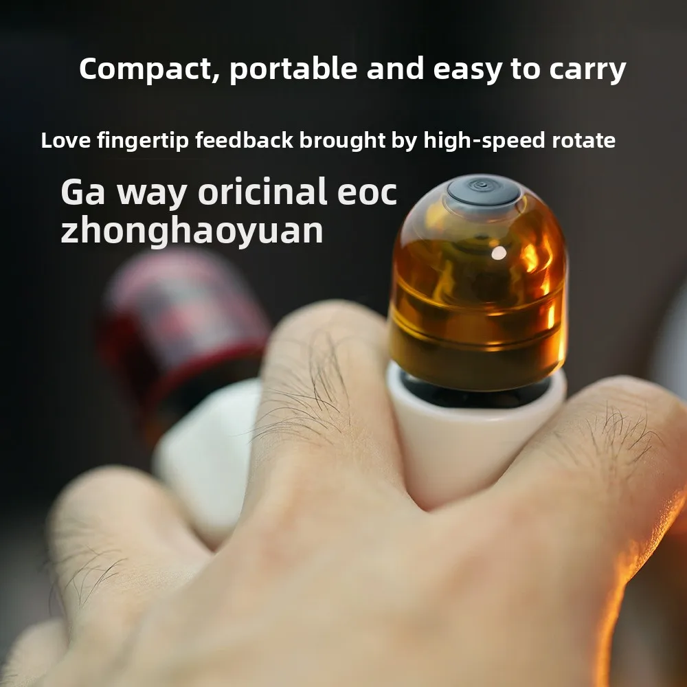 Gao Studio PC Capsule Levitazione magnetica Fidget Spinner EDC Fidget Toys ADHD Mano Spinner Ansia Giocattoli antistress per adulti