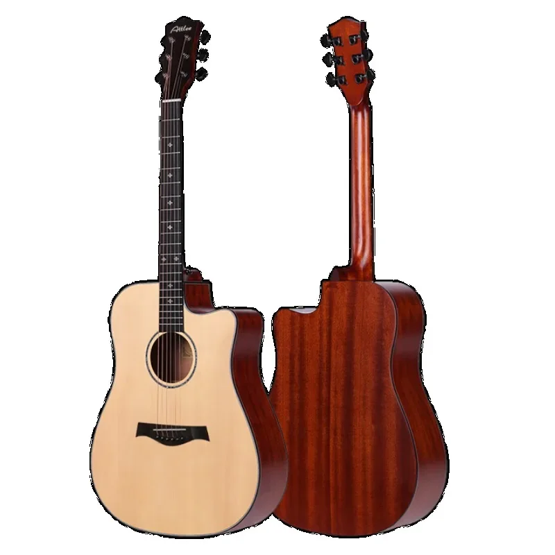 

41 inch veneer acoustic guitar beginner beginner novice travel 36 inch face single 40 inch