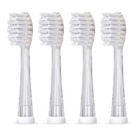 Seago Baby Kids Toothbrush Heads SG-923 Electric Toothbrush Replacement Head Compatible with SG-977 SG-2139 and SG-513 Pack of 4