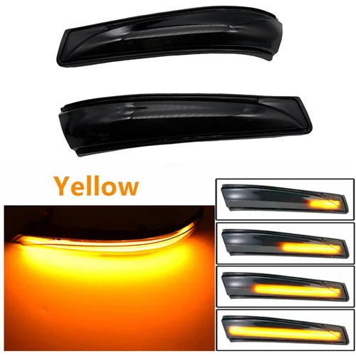 Imagen 2 del producto Luz LED dinámica para espejo retrovisor lateral de señal de giro para Hyundai Elantra/Avante MK5 MD UD Veloster 2011-2015 i30 GD 2011-2016