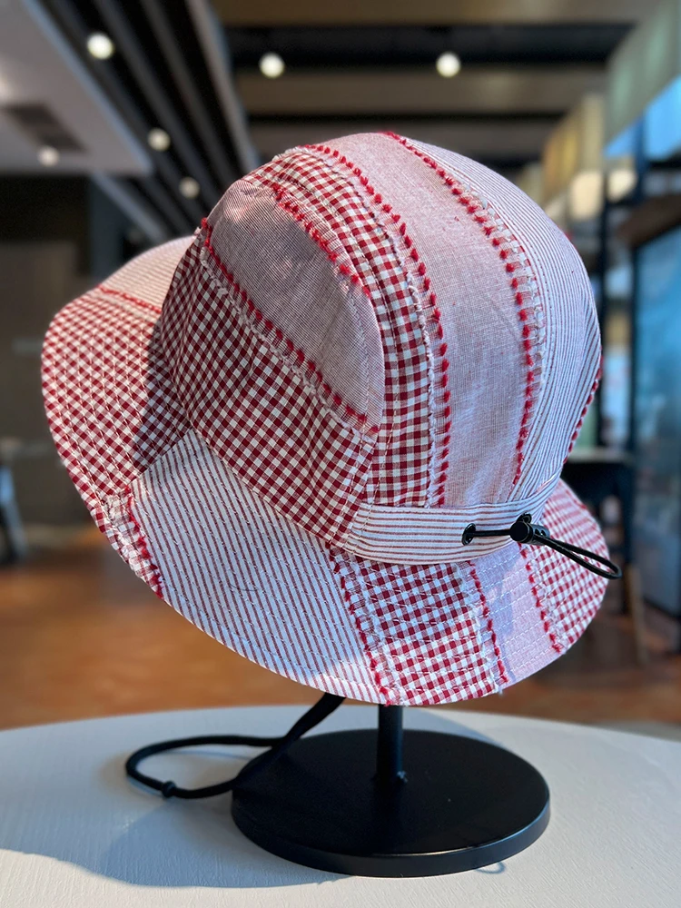 Niche bucket hat women spring summer outdoor camping climbing hat sun protection hat