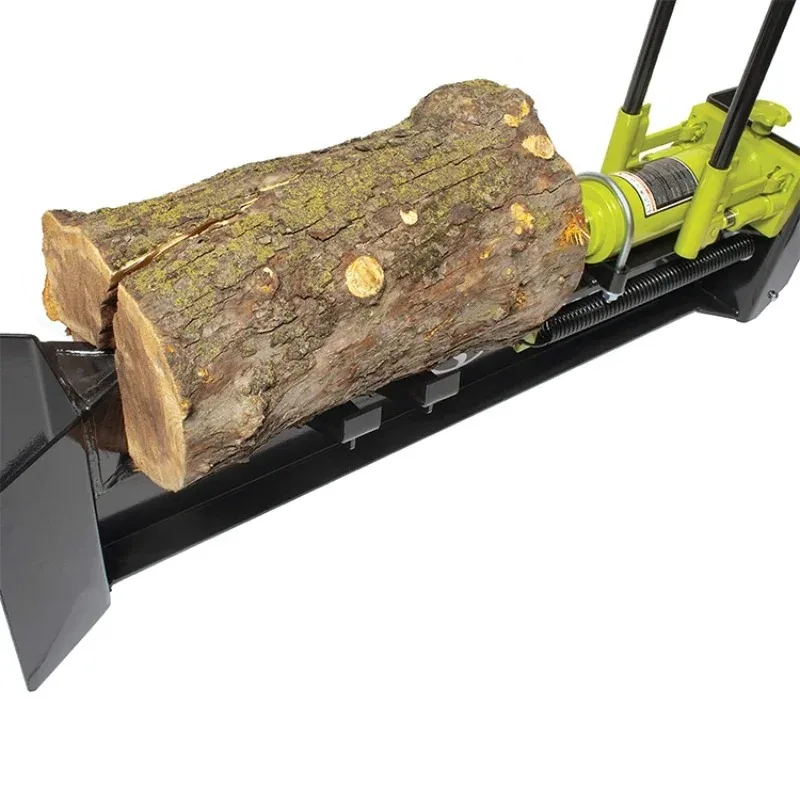 Wall Mounted Wood Splitter, Manual Firewood Kindli Firewood Processor Machine Small Wood Splitting Hydraulic Electric Wood L
