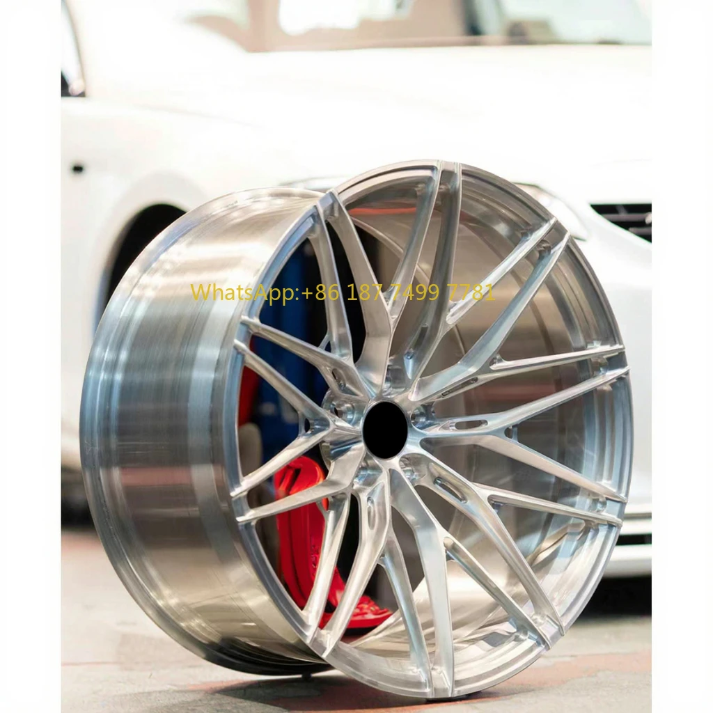 

Customized 6061-T6 Forged Wheels 17 18 19 20 21 22 23 Inch Concave New Design Rims 5x112 5x114.3 5x120 Passenger Car Wheel