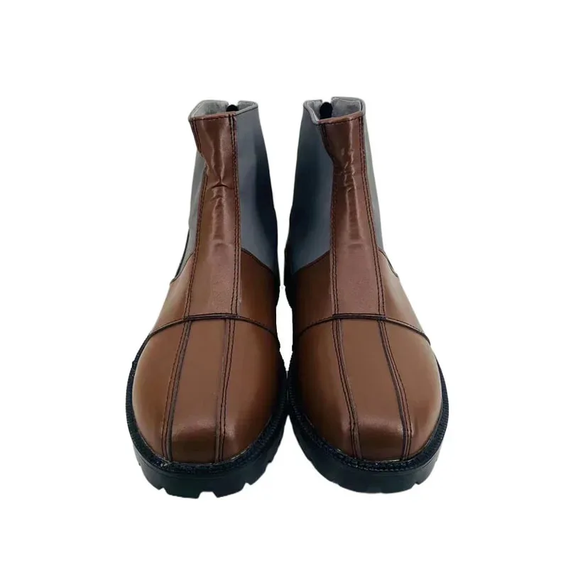 

2025 aaa SW Мандалорская обувь для косплея, ботинки до щиколотки, Хэллоуин, маскарад, карнавал, платье для выступлений, костюм для вечеринки Pr