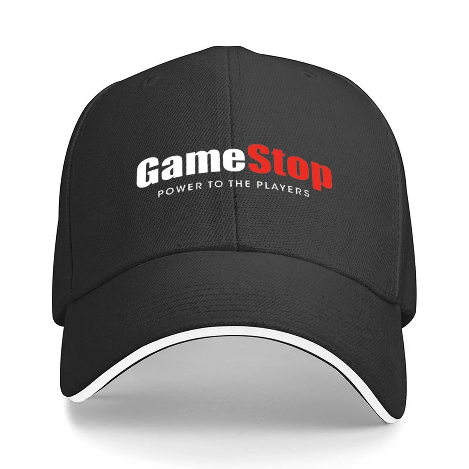 

Бейсбольная кепка GameStop, бейсболка, шляпа для гольфа, оригинальная кепка Snapback, зимняя шапка, кепки для женщин и мужчин