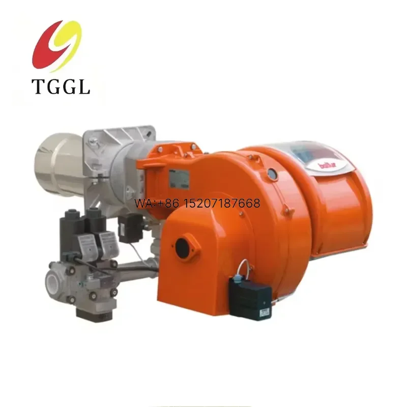 Wmwmnu for Industrial Supply Burner Natural Gas Liquefied Gas Fire Water Tube Structure Automatic Control Max 1.25MPa