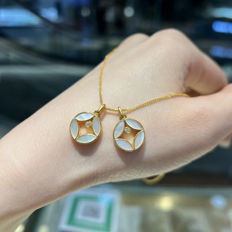 pendentif-rond-en-or-et-cuivre-18-carats-au750-incruste-de-nacre-blanche-moissanite-collier-pendentif-bijoux-exquis-cadeau