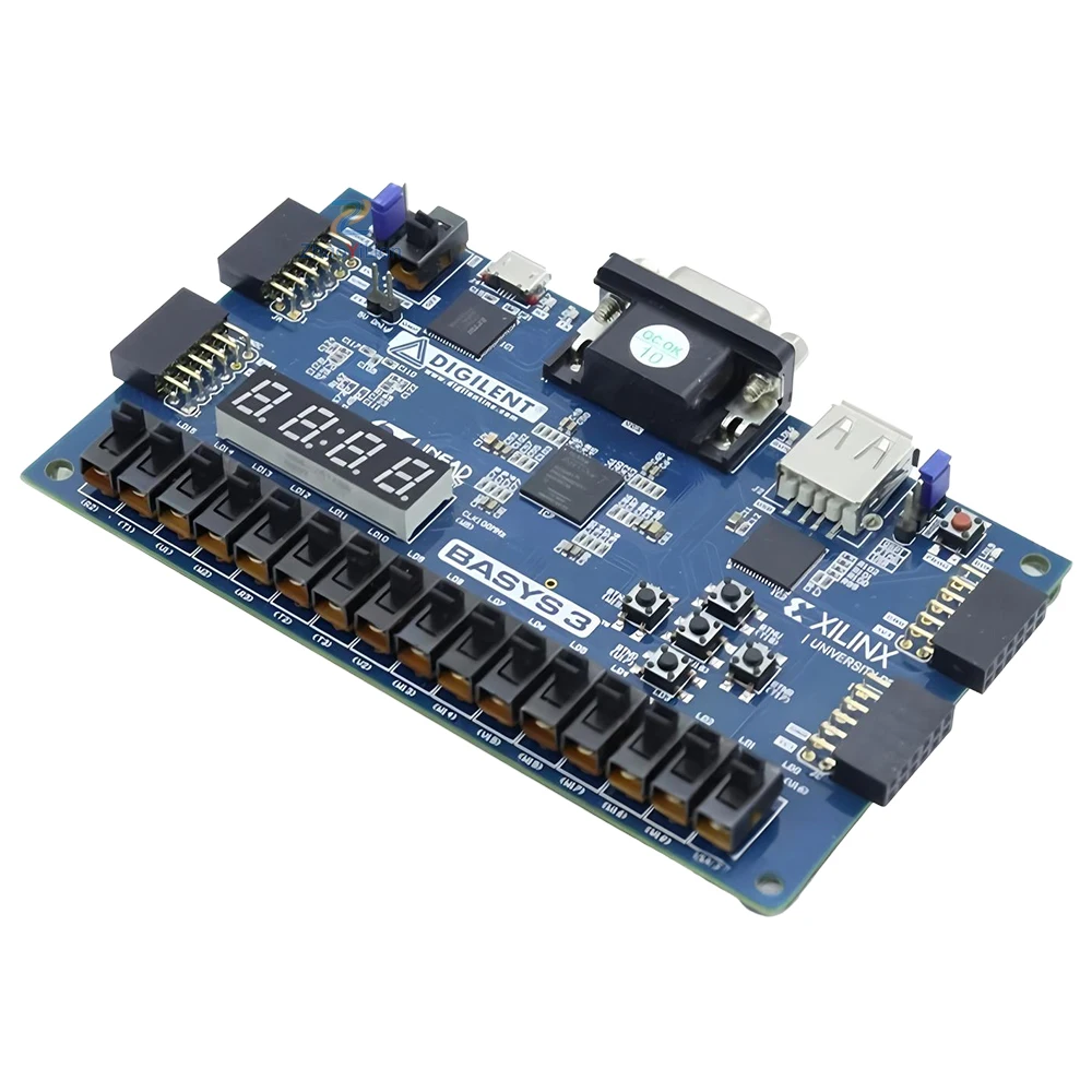 For Basys3 Digilent FPGA Development Board XC7A35T Artix 7 410-183 Vivado Digital Logic Training Kit