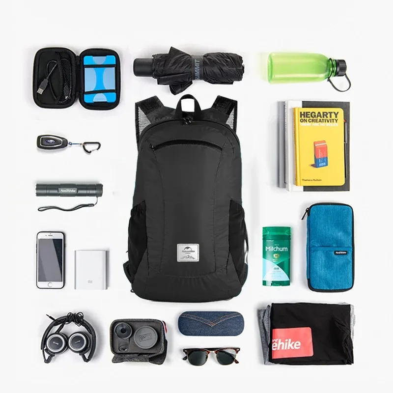 Lightweight Hiking Backpack 4
