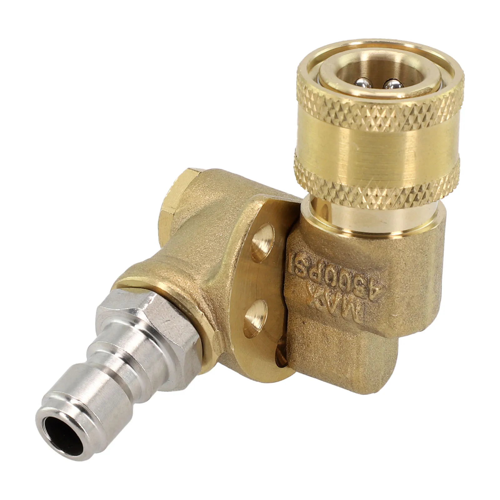 Practical Brand New High Quality Long Lasting Swivel Coupler Cleaner Nozzle Parts Rotatable Adapter Adjustable