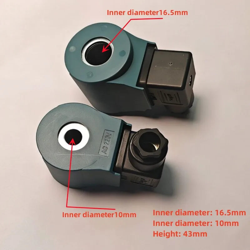 Solenoid Valve Coil 9934 Coil B12 Regulating Valve C57 TYPE788 Inner Diameter16.5mm/10mm Height:43mm