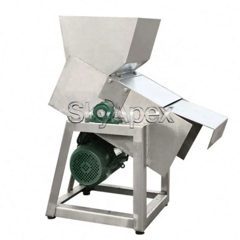 Stainless Ice Shaver Machine Full Automatic Snowflake Ice Blender Fresh Produce Preservation Fruit Food Crushing Device