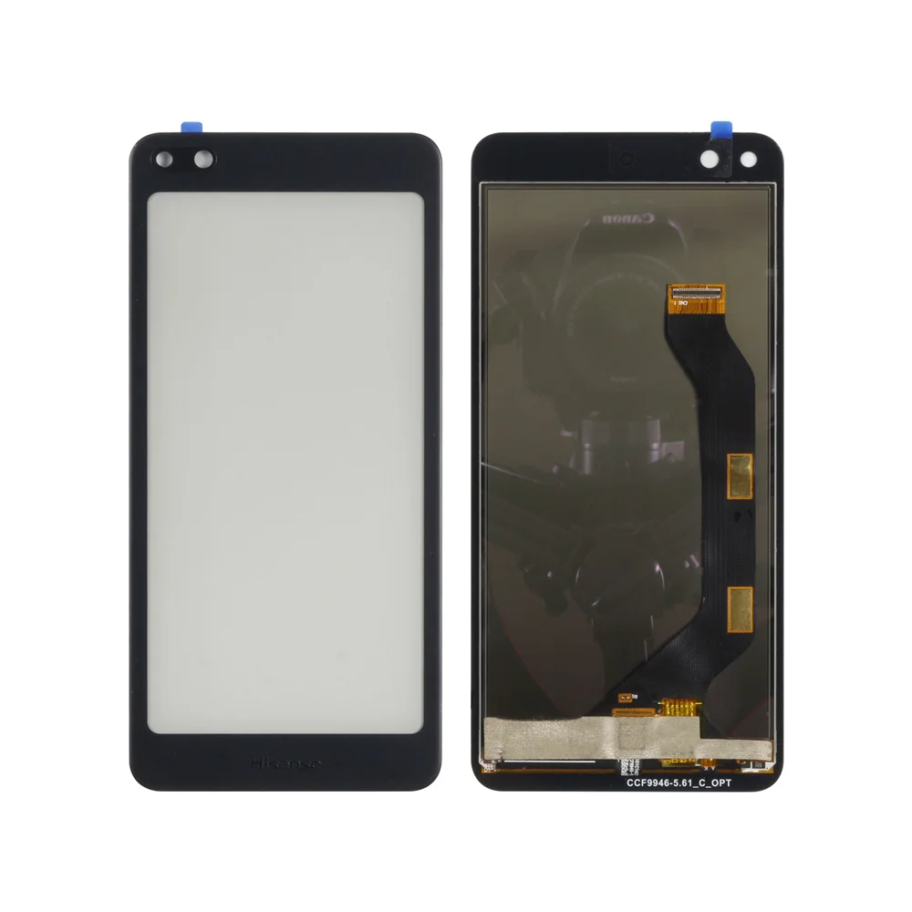 6.5 inch touch screen digitizer assembly rear e-ink display for Hisense A6 HLTE700T