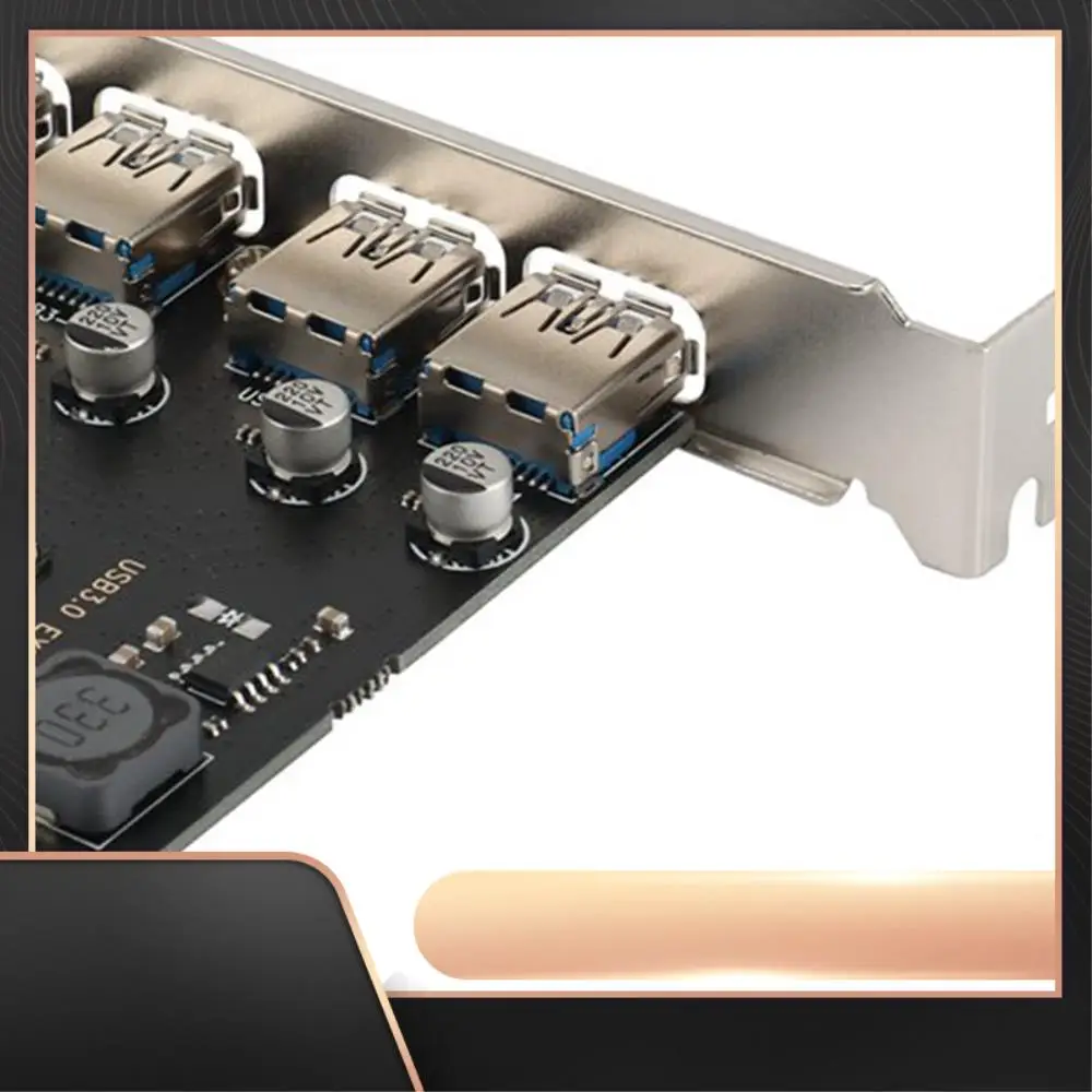 

SSU 4-портовая карта расширения USB 3.0 PCI-E PCI Express Pcie Адаптер-концентратор USB 3.0 4-портовый контроллер USB3.0 USB3.0 Pcie
