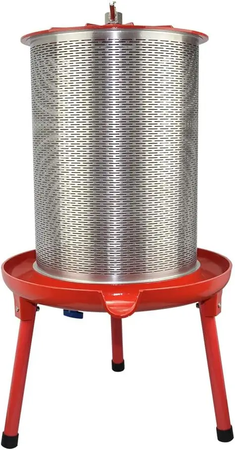 

Гидравлический пресс для фруктов и вина - безэлектрический/водяной пресс для сидра и вина, для приготовления натурального сока (10,7 галлонов)