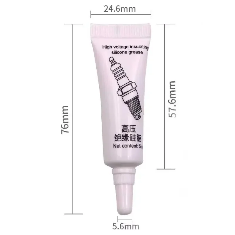 Car Spark Plug High Voltage Insulated Silicone Grease Ignition Coil Car Spark Plug High and Low Temperature Corrosion Resistance - Image 6