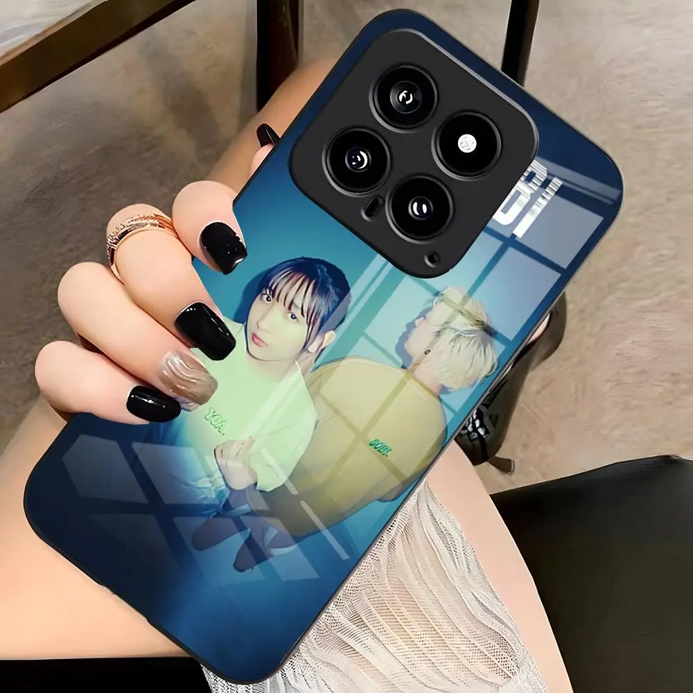حافظة هاتف Yoasobi لهاتف Xiaomi 15 Redmi Note 14 13 12 11 T Lite Ultra Pro Pro Plus 12 10 C 5G غطاء زجاجي