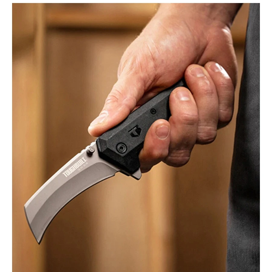 TOUGHBUILT TB-H4-30-HB Hawkbill Folding Knifes Hawkbill Couteaux Pliants Eagle Beak Folding Tool Knife Pocket Knife Hand Tools