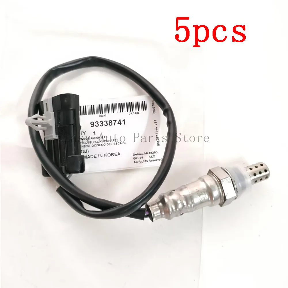 

5pcs Air Fuel Ratio Oxygen Sensor 93338741 Lambda Sensor For GM CORSA CLASSIC FLEX 2006 NEW
