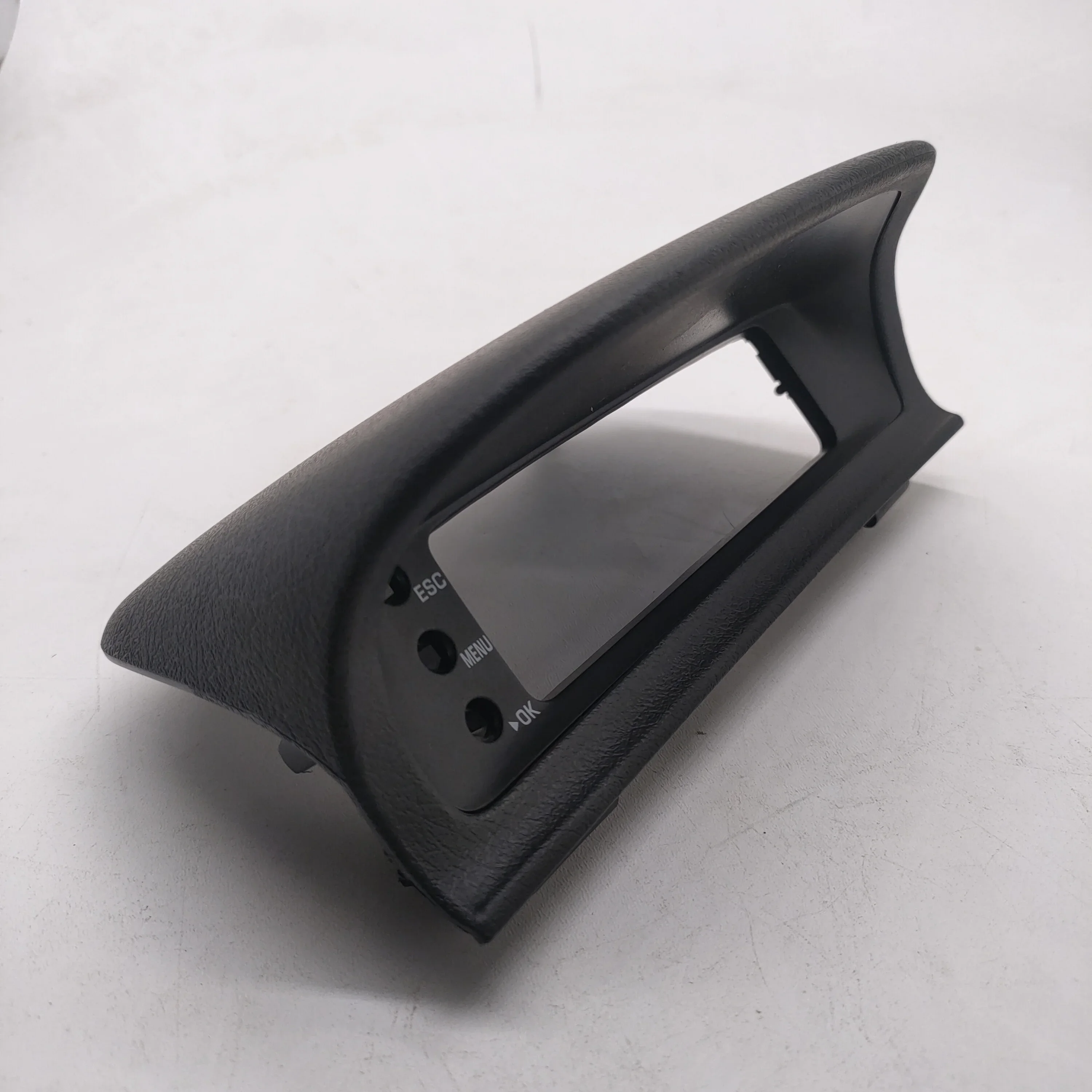 

8209F0 For Peugeot 307 307CC 307SW radio CD small screen central control display frame English screen shelf