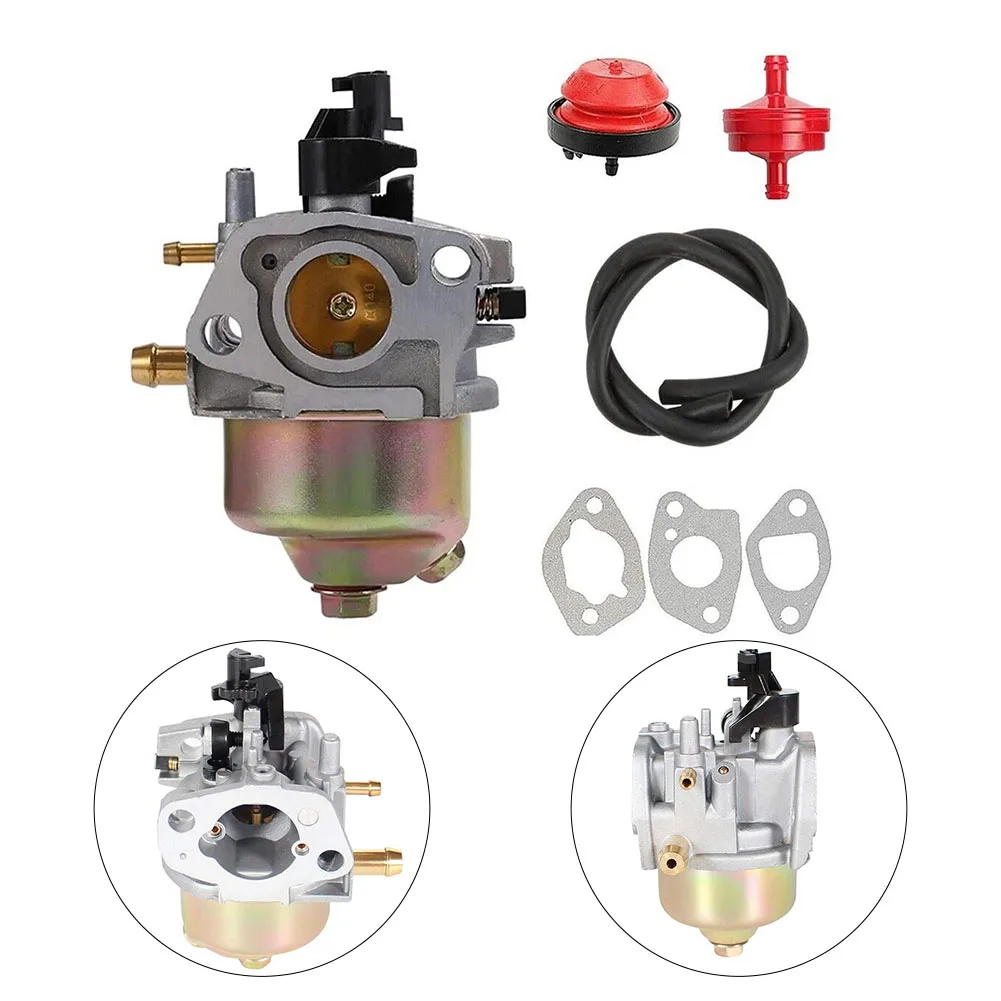 Exquisite Design and Long Lasting Performance Carburetor Replacement for PowerSmart DB2194SR 170cc Push Lawn Mower