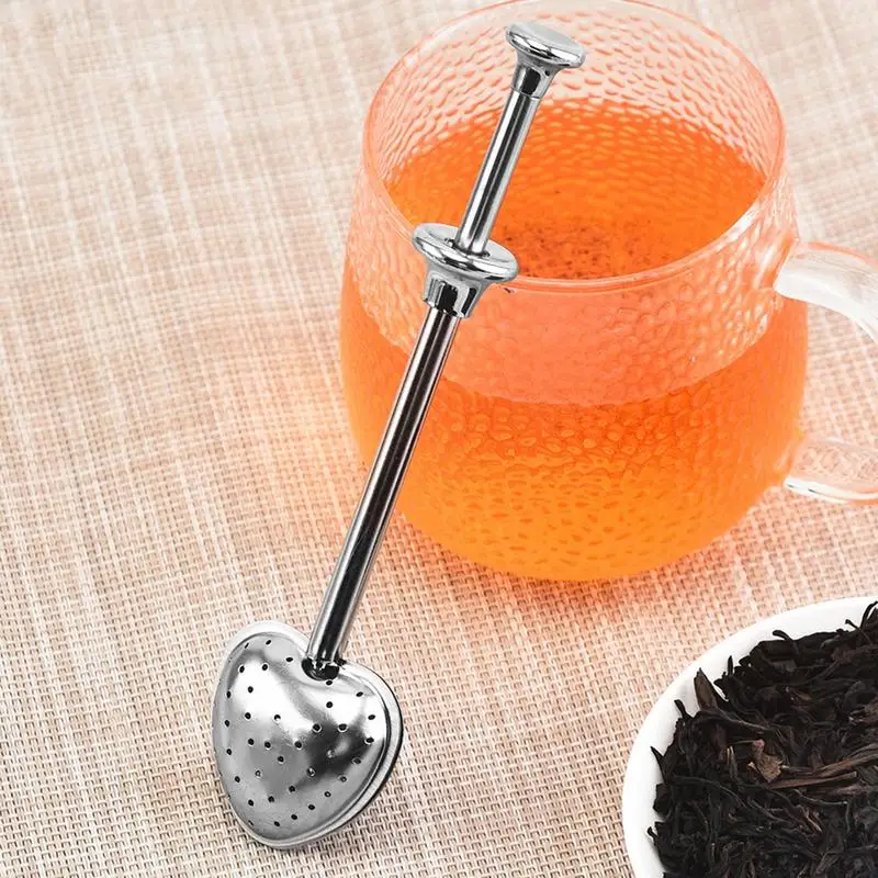 Tea Infuser Strainer Stainless Steel Dishwasher Safe Mesh Strainer Tea Diffusers Steeper For Work Home Adventure Traveling