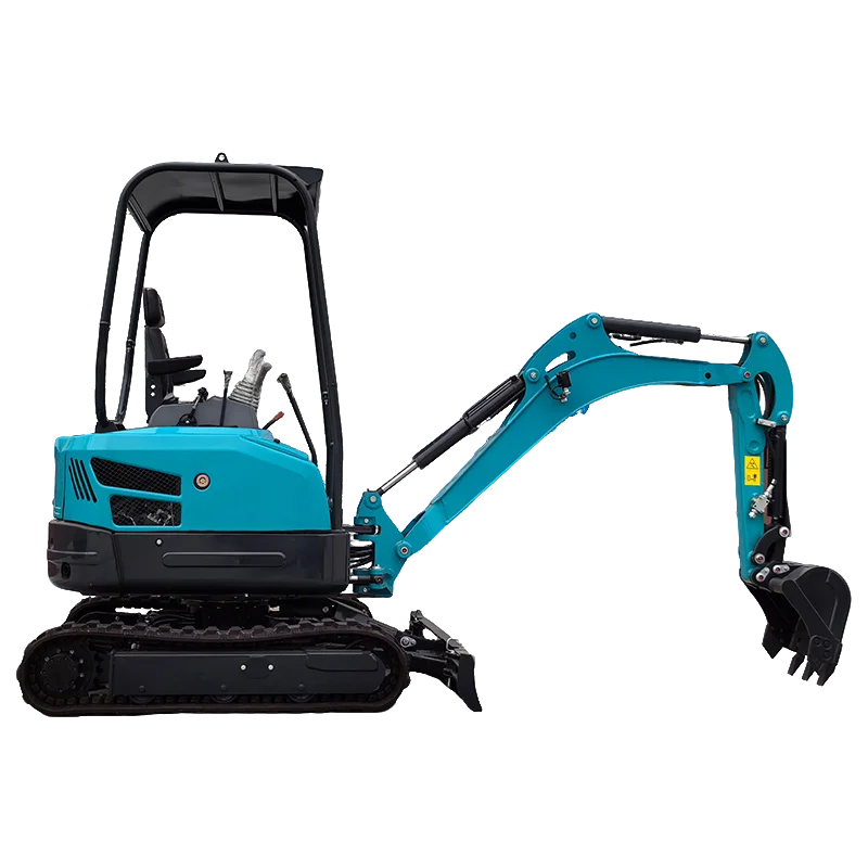 mini excavator diesel mini hydraulic excavator 2 5t 2.2-ton mini excavator delivered in swiss
