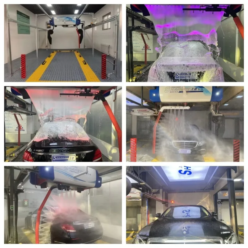 مبيعات المصنع مباشرة مع ضمان لمدة ثلاث سنوات ماكينات غسيل السيارات الأوتوماتيكية ذات الضغط العالي 360 درجة