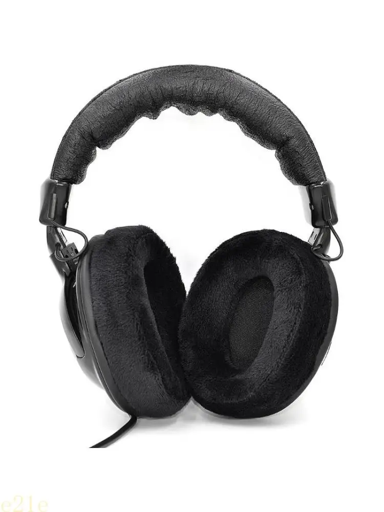 

E21E Replacement Velour Ear Pads Cushion Cover Earpads for Pioneer SE-M521 Headset