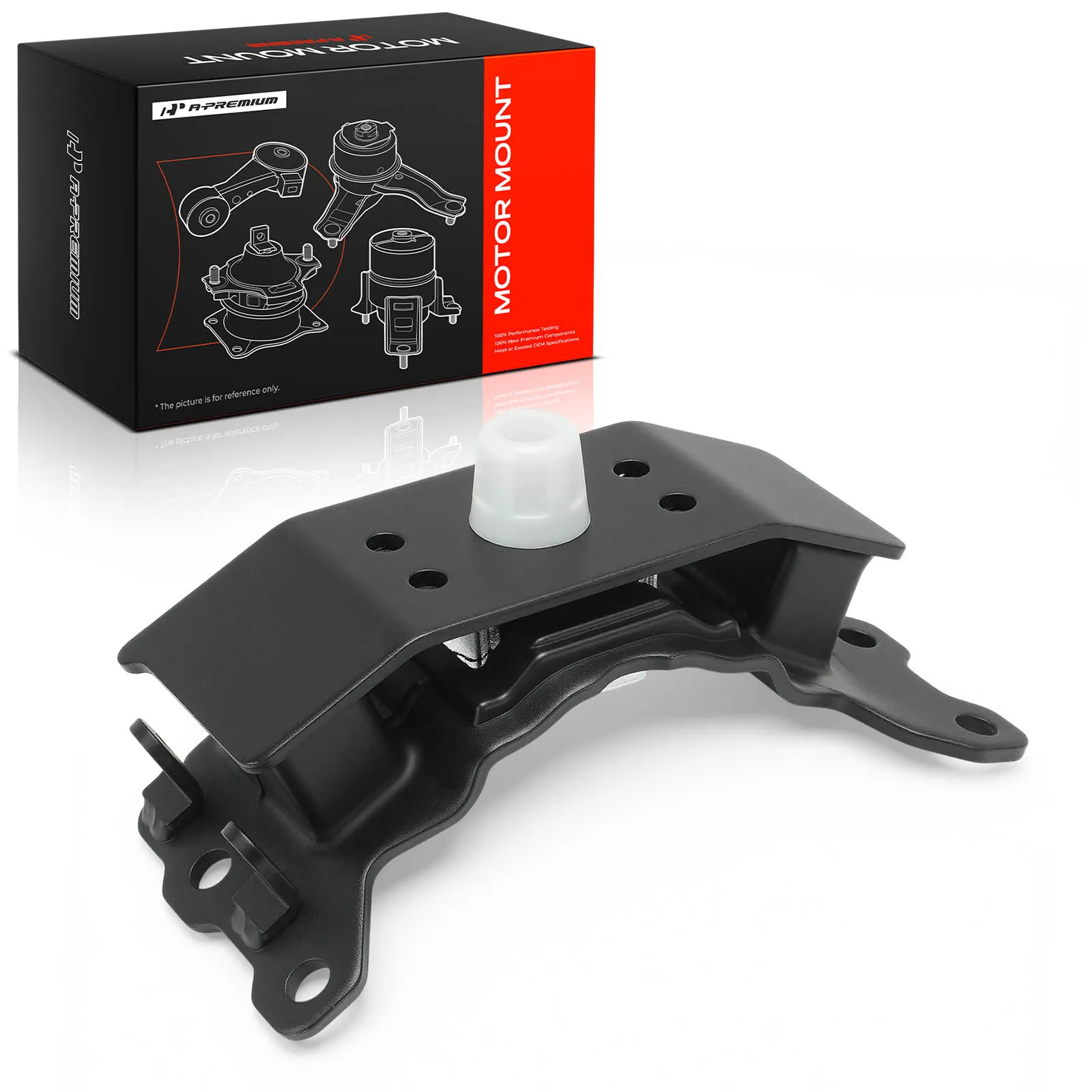A-Premium Rear Transmission Mount for Toyota Land Cruiser 2008-2020 Lexus LX570 2008-2021