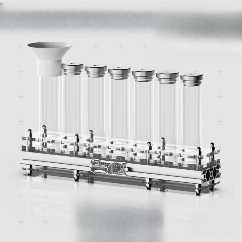 Storage board Coffee utensils Coffee bean tube Modular design