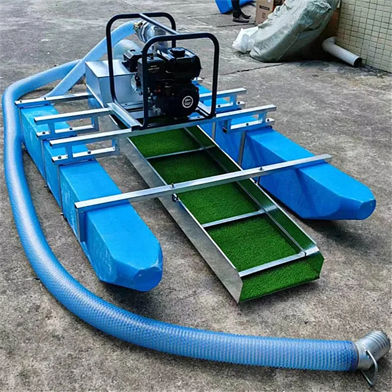 LJ2 high-efficiency siphon gold panning machine 220V river sand pumping concentrator gold dressing equipment
