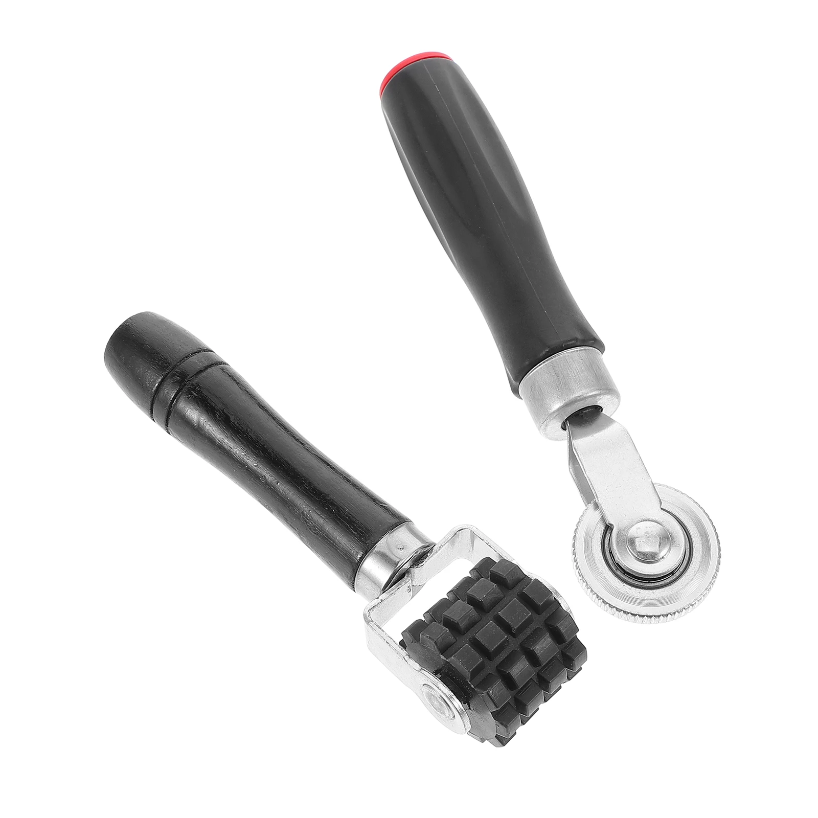 

2Pcs Sound Insulation Rollers Rubber Seam Tools Noise Filter Tire Repair Car Sound Deadening Wheel Rollers Dampening Material