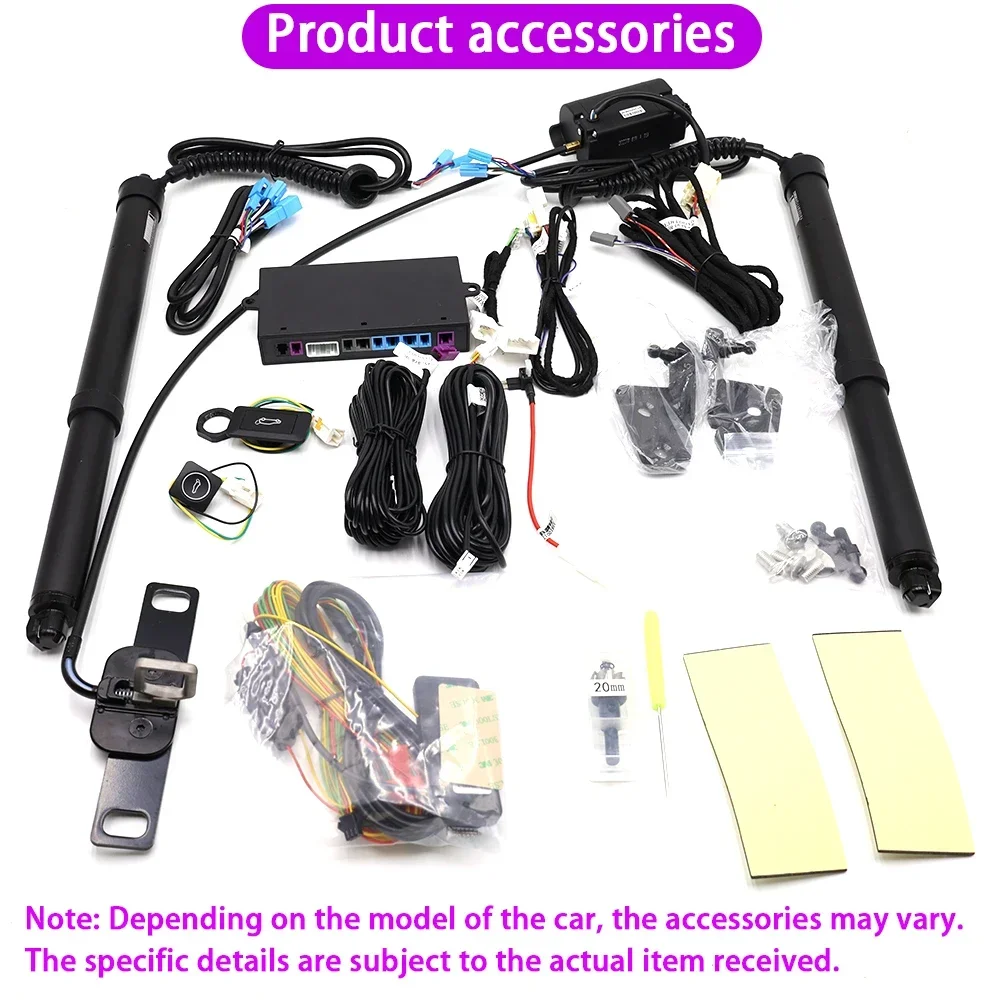 ZJCGO-Ascenseur de hayon électrique, ouverture du coffre, fermeture douce pour Sehol X6 JAC JS5 KMC X5 2022 2023 2024