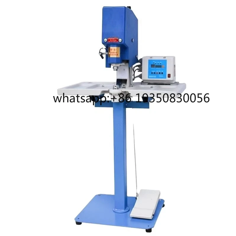 

2026-Semi-Auto Self Covered Cloth Button Making Machine for Garment Buttons and Buckles Made From Plastic and Fabric