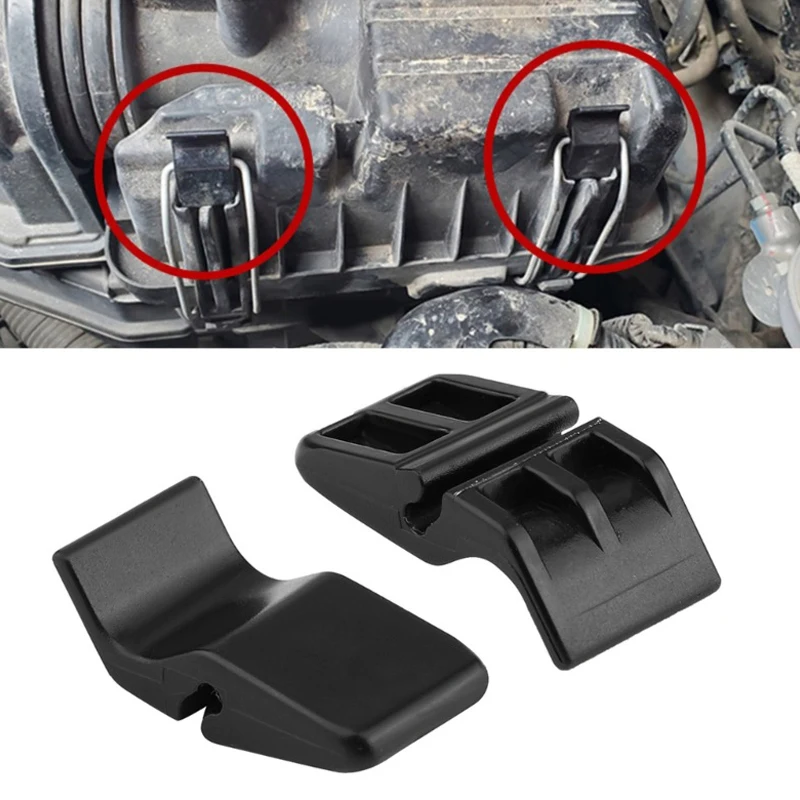 10PCS Air Cleaner Intake Box Housing Clip Clamp 17219P65000 For 2009 2010 2011 2012 2013 2014 2015 2016 2017 2018 2019 2020