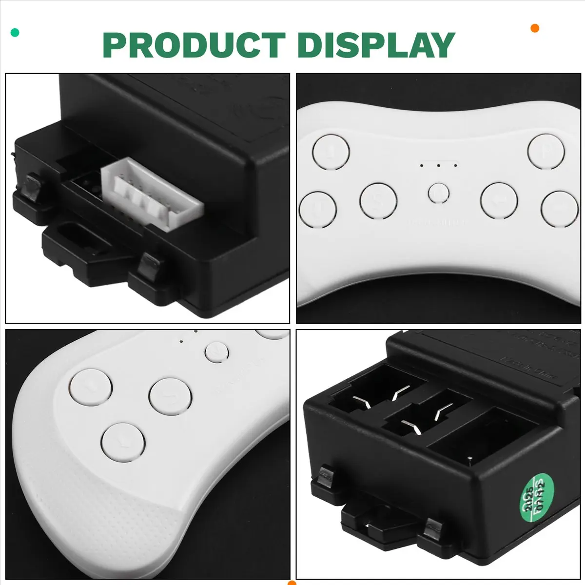 

A23G ZCY2320RX 6В 12В Пульт дистанционного управления и приемник для детских электромобилей, запчасти для электромобилей A